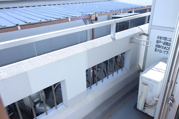ベランダ・バルコニー