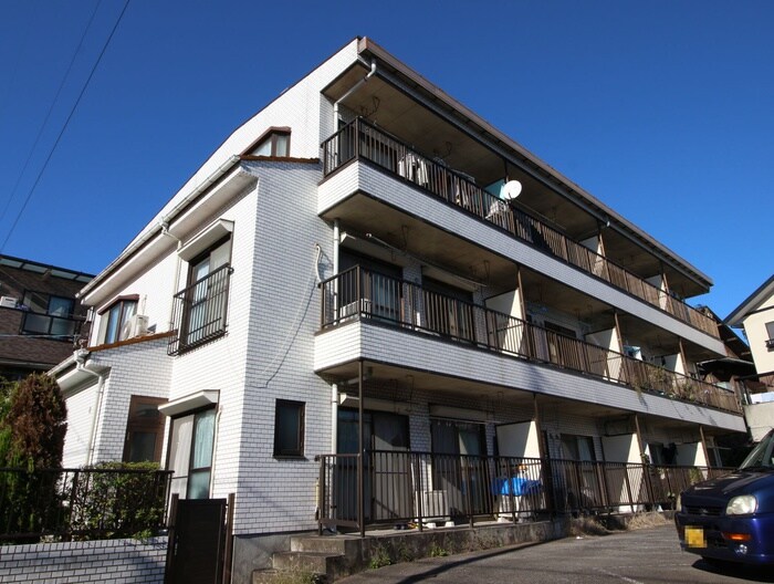 ガ－デンシティ宮崎台の物件外観写真