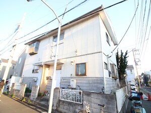 メゾネット森東号外観写真