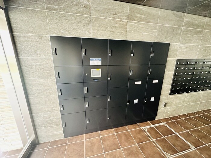 アルファコート青砥3の建物設備