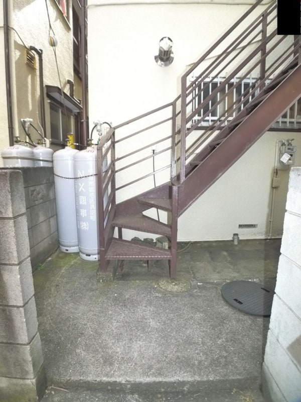 エントランス部分