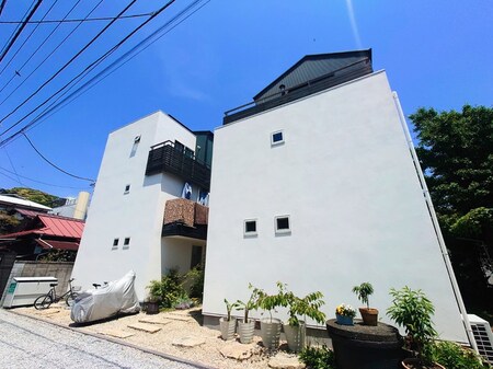 長谷参番館外観写真
