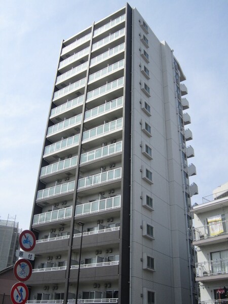 スカイコート新小岩（707）外観写真
