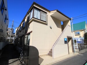クレスト青戸外観写真