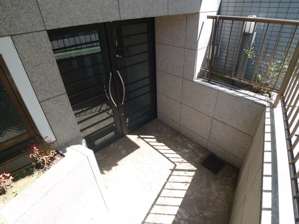 エントランス部分