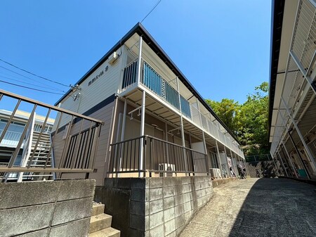 諏訪ハイム９外観写真