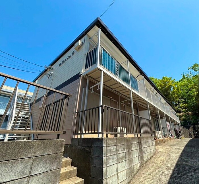 諏訪ハイム９の物件外観写真