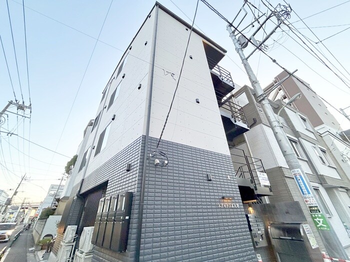 エクセラン五反野の外観写真