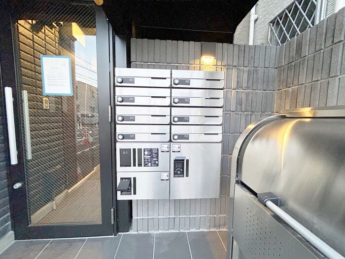 エクセラン五反野の建物設備