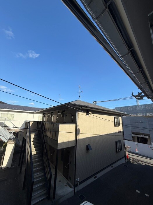 物件内観写真18　(室内からの展望)