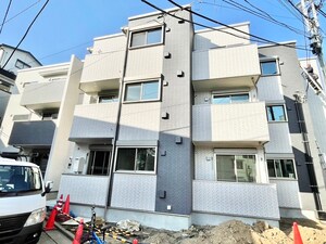 Blanc Cube赤羽外観写真