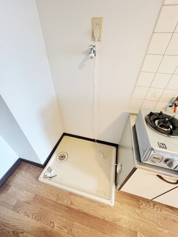 洗濯機置場