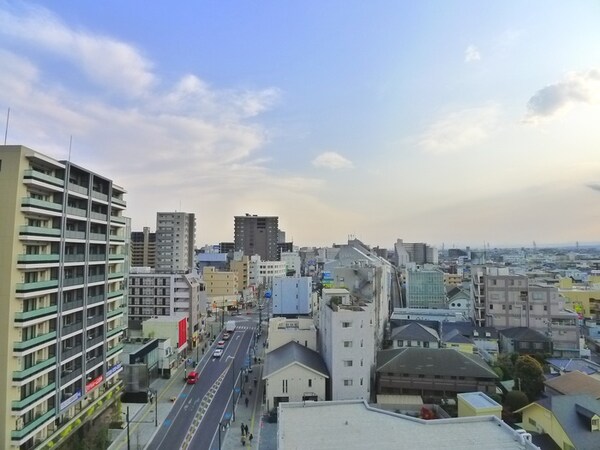 室内からの展望
