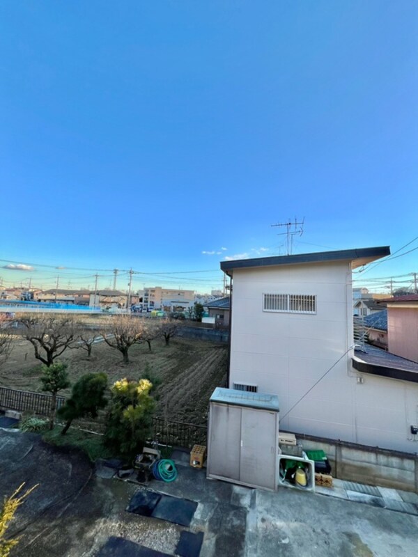 室内からの展望