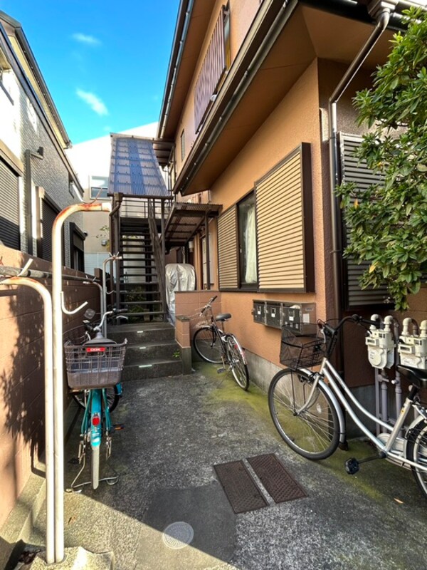 エントランス部分