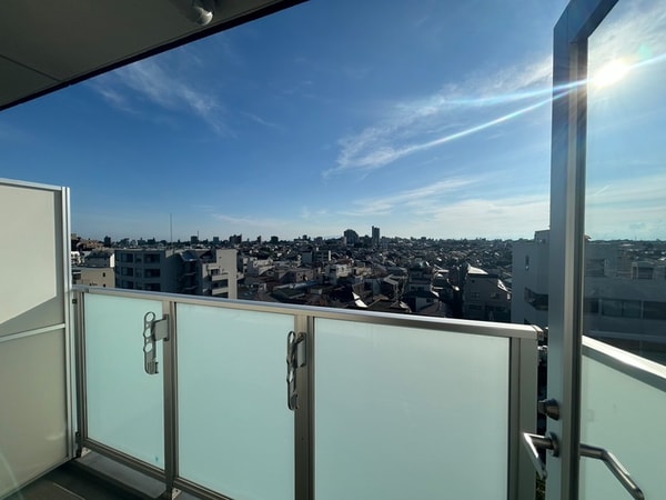 室内からの展望