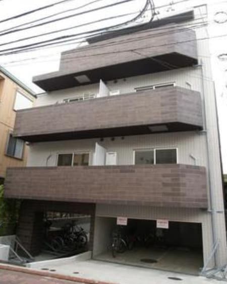 ブライズ大森東（３０４）外観写真