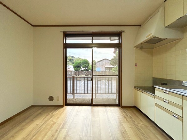 室内からの展望