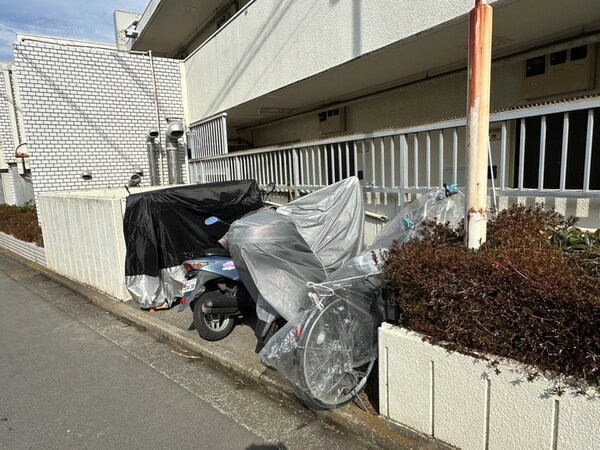 駐輪場