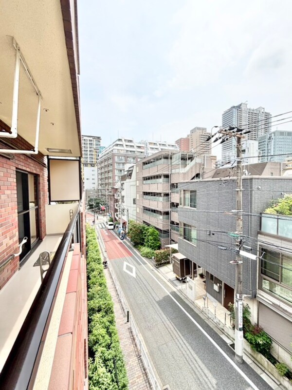 室内からの展望