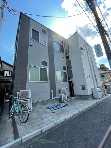 ハーモニーテラス立石Ⅱ外観写真