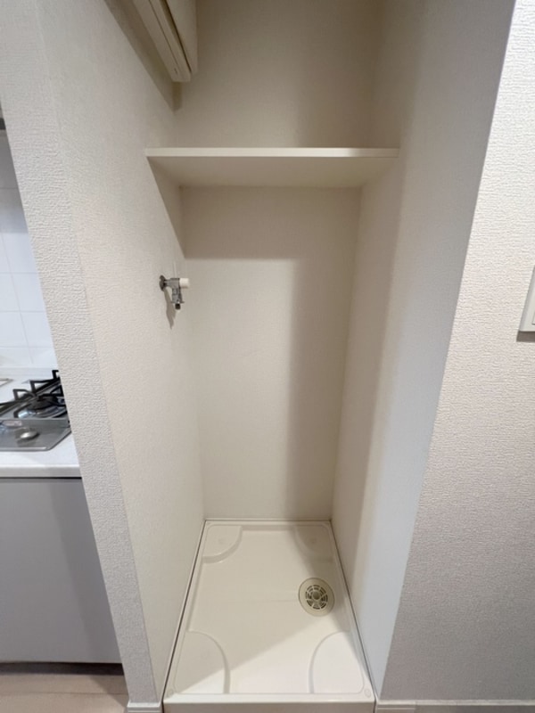 洗濯機置場