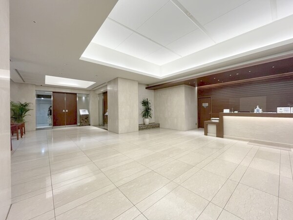 エントランス部分