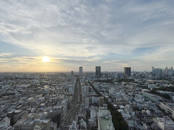 室内からの展望