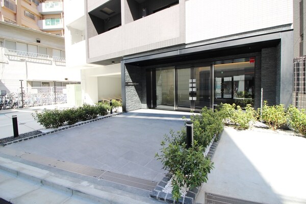 エントランス部分