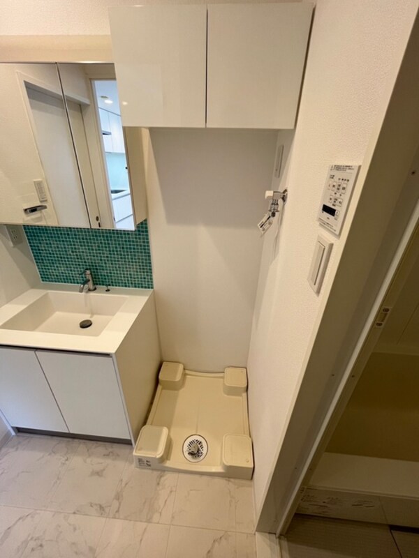 洗濯機置場