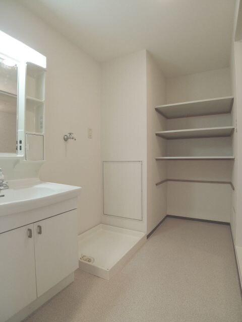 鴻巣東ハイツの洗面