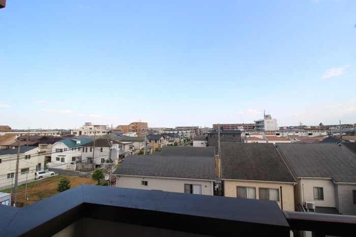 物件内観写真19　(室内からの展望)