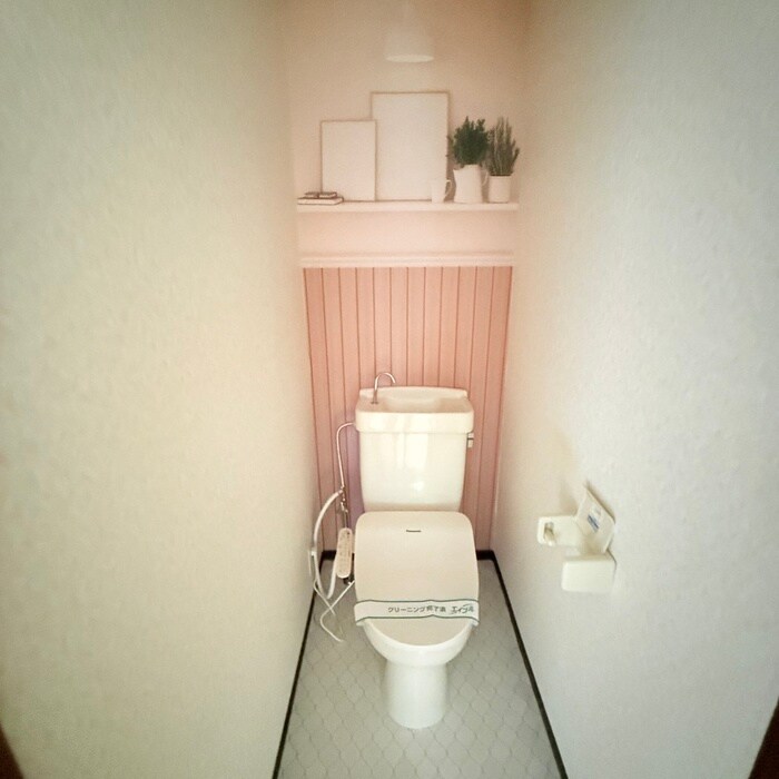物件内観写真12　(トイレ)