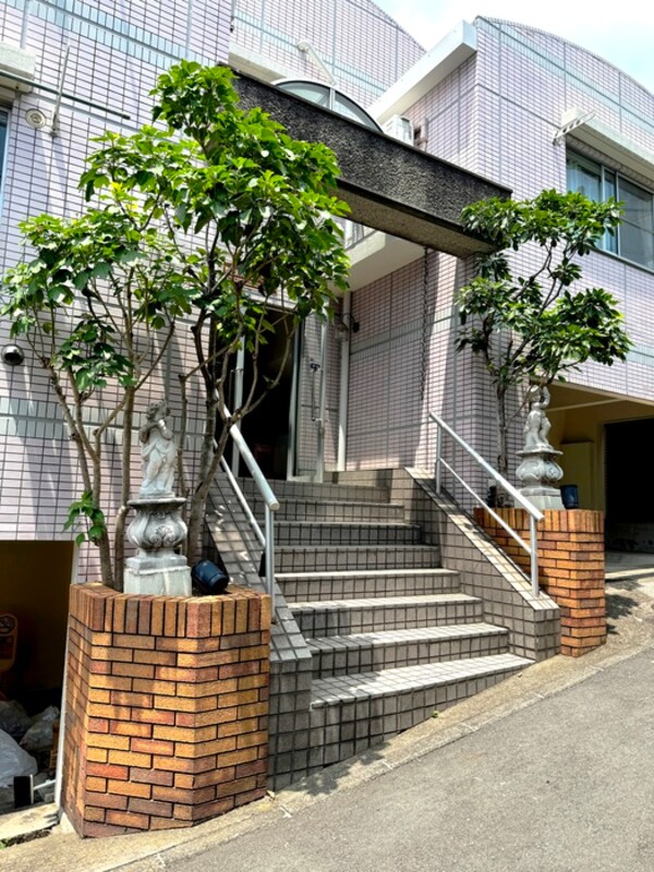 エントランス部分
