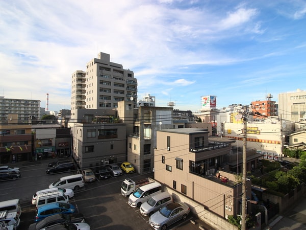 室内からの展望