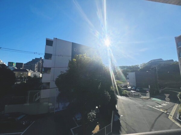 室内からの展望