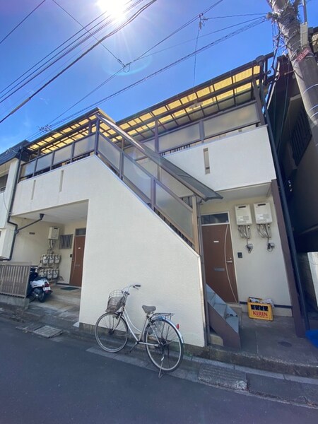 ハイツ筑摩外観写真