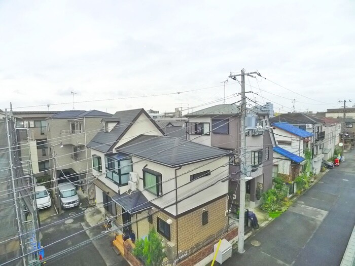 物件内観写真16　(室内からの展望)