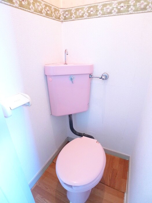 物件内観写真14　(トイレ)