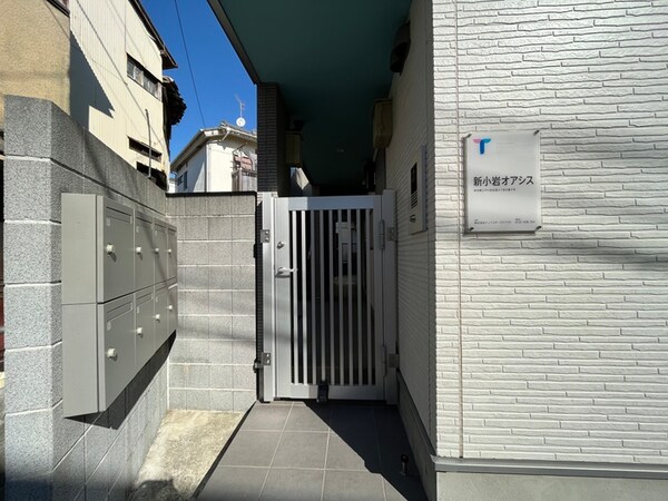 エントランス部分