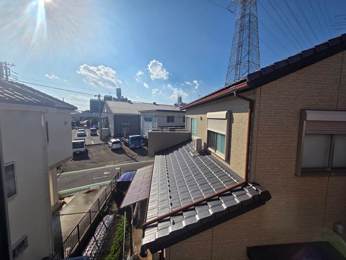 物件内観写真21　(室内からの展望)