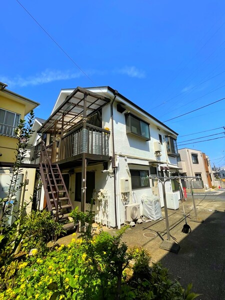 星野ハイツＡ外観写真