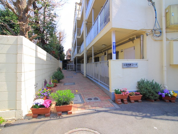 エントランス部分