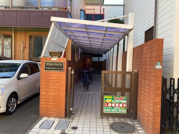 エントランス部分