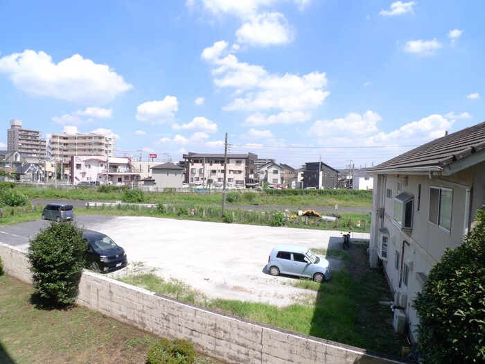 物件内観写真13　(室内からの展望)