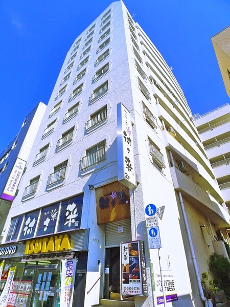 マンション道灌山（７０８）外観写真