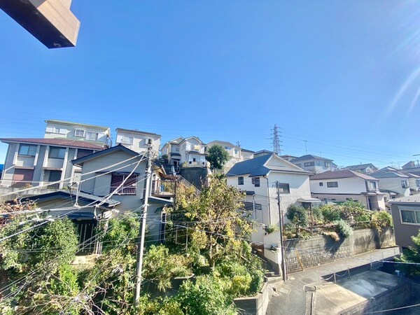 室内からの展望