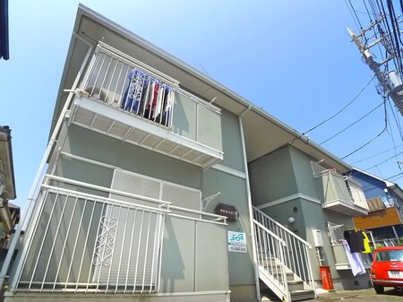タキタハイツ外観写真