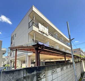 文化ハイツ外観写真