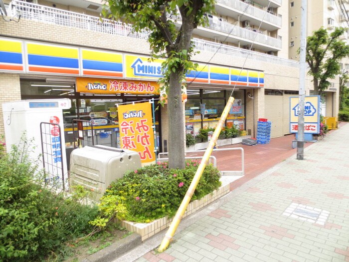 ミニストップ東砂店